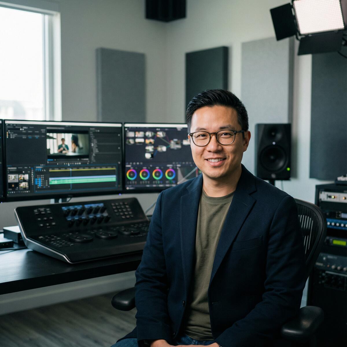 糖心剪辑师王强